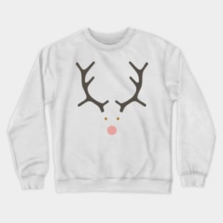 Rudolph The Reindeer (Highland) Crewneck Sweatshirt